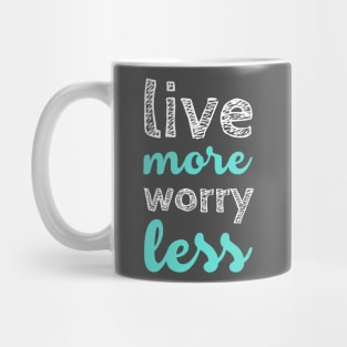 More or Less Mug